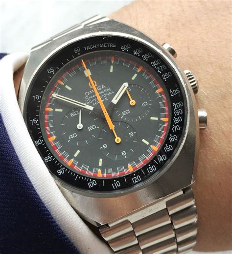 omega speedmaster racing chronograph